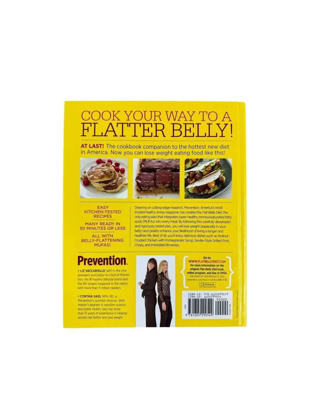 Flat Belly Diet Cookbook by Liz Vaccariello (Hardcover)